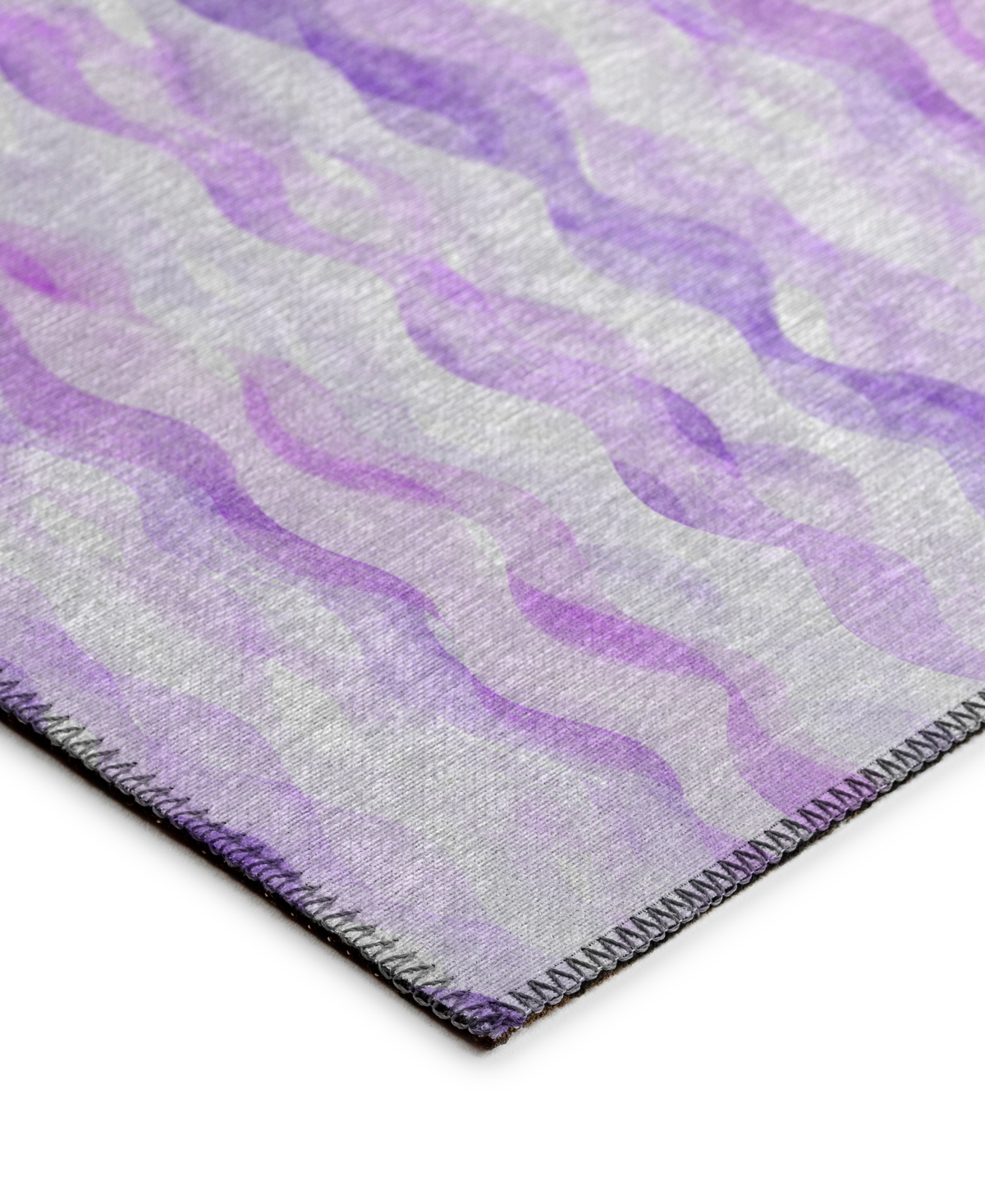 Dalyn Seabreeze Sz16 8'x10' Area Rug In Purple