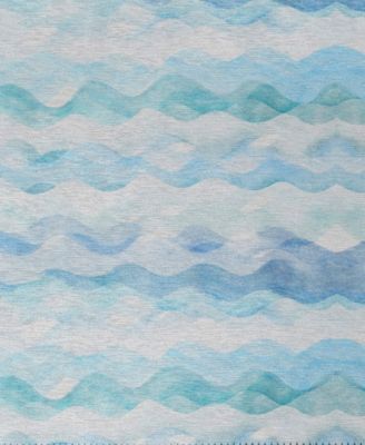 Seabreeze Washable SZ16 8'x10' Area Rug