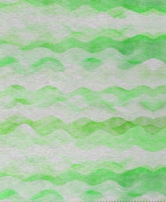 Seabreeze Washable SZ16 2'3x7'6 Runner Area Rug