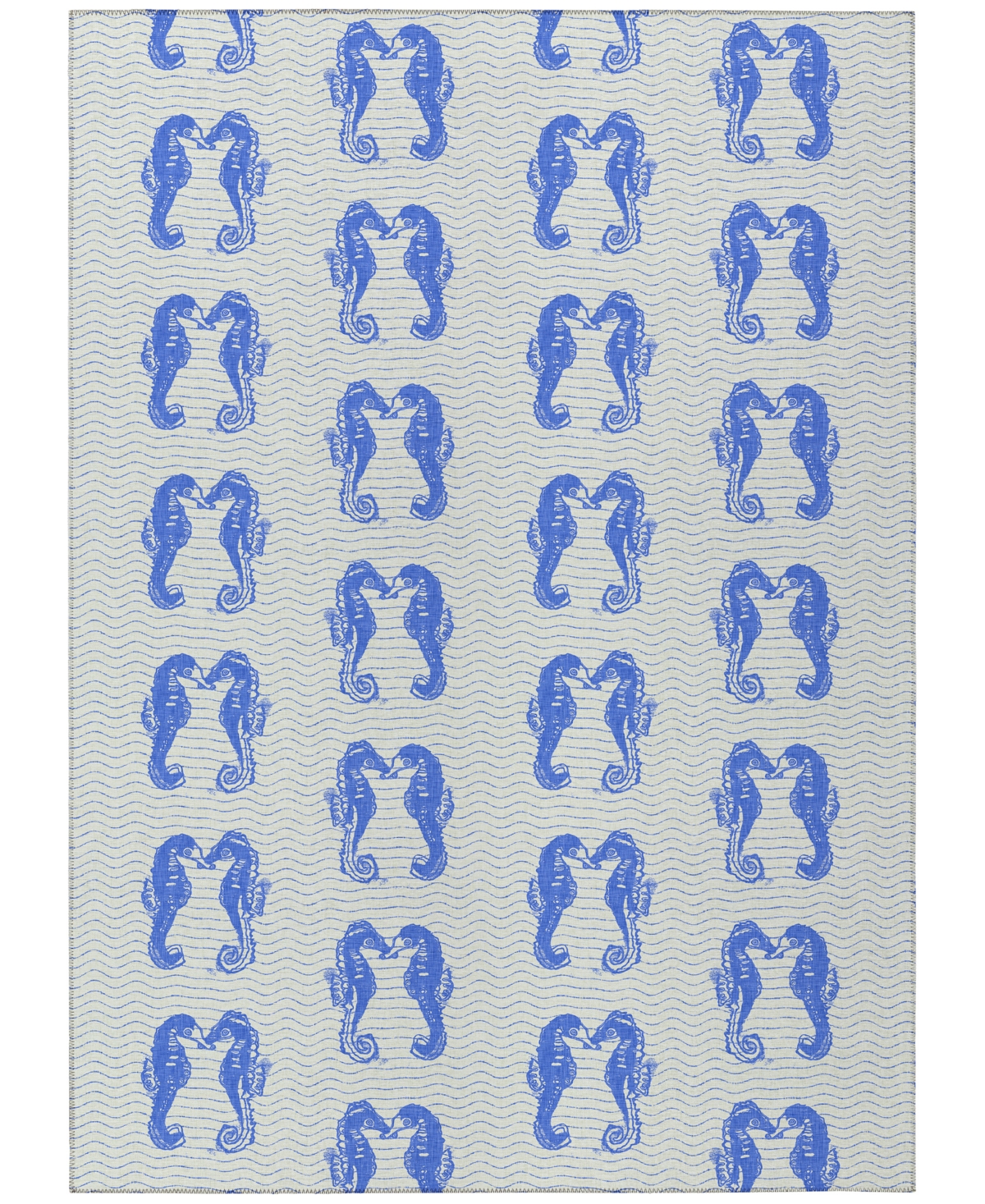 Dalyn Seabreeze Sz15 9'x12' Area Rug In Navy