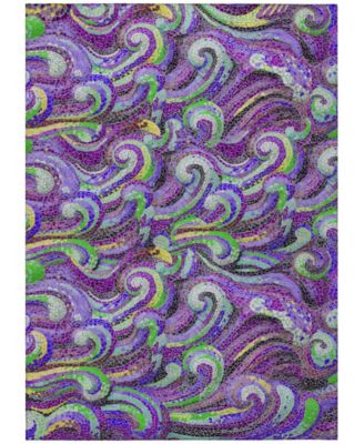 Seabreeze Washable SZ14 8'x10' Area Rug