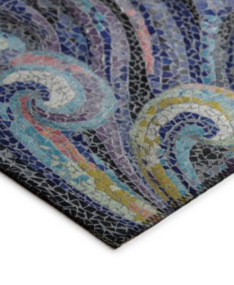 Seabreeze Washable SZ14 2'6x3'10 Area Rug