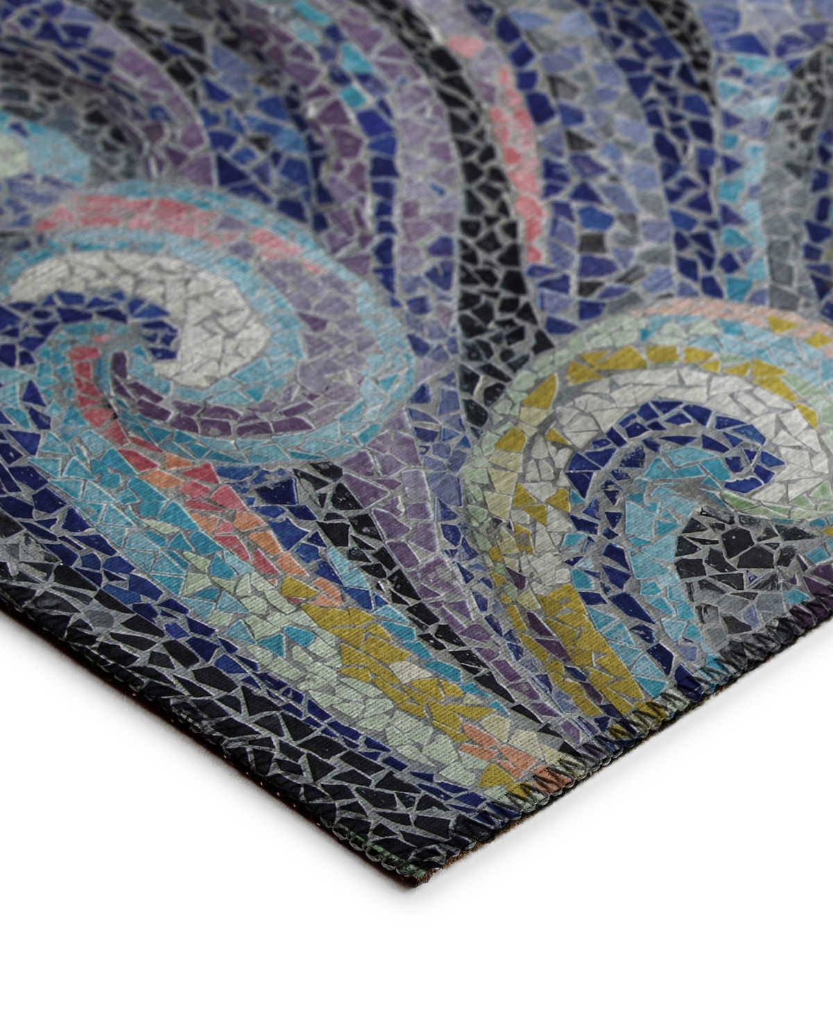 Dalyn Seabreeze Sz14 10'x14' Area Rug In Midnight
