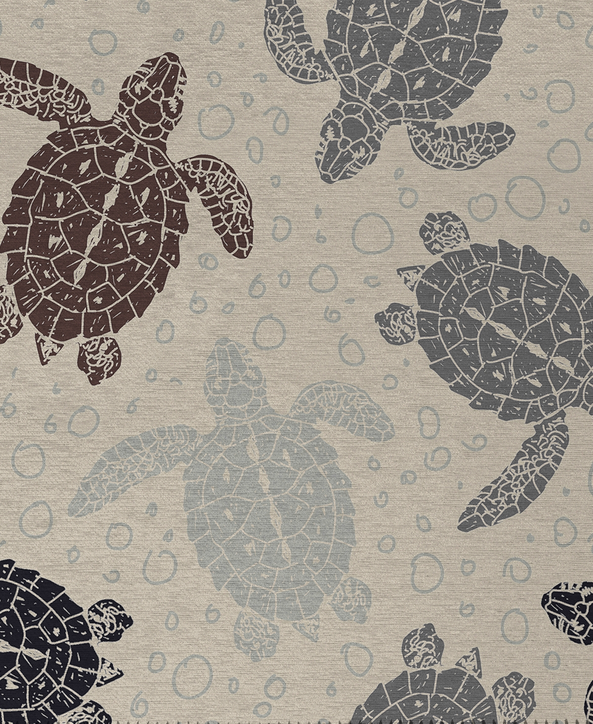 Dalyn Seabreeze Sz13 10'x14' Area Rug In Beige