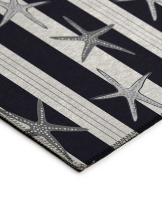 Seabreeze Washable SZ12 8'x10' Area Rug