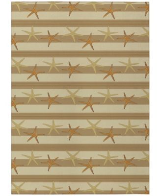 Seabreeze Washable SZ12 3'x5' Area Rug