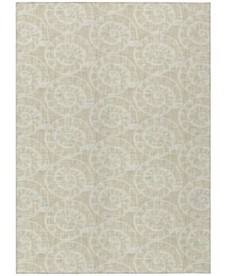 Seabreeze Washable SZ11 8'x10' Area Rug