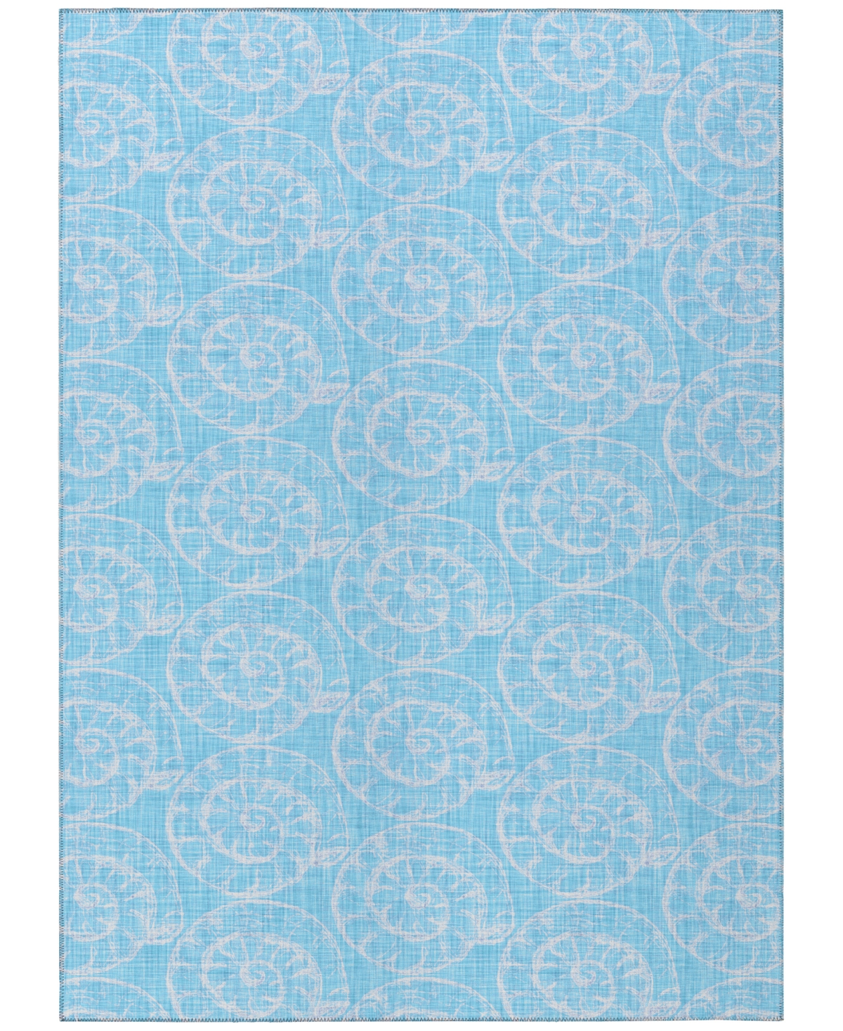 Dalyn Seabreeze Sz11 8'x10' Area Rug In Blue