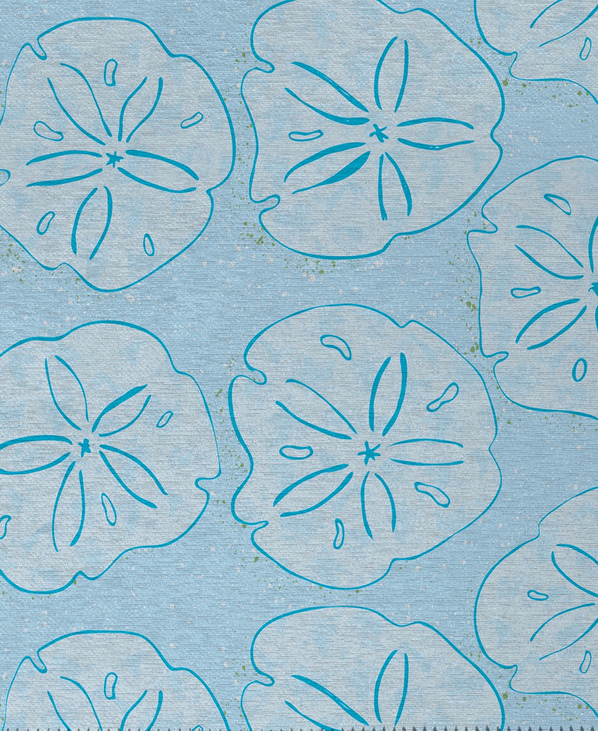 Dalyn Seabreeze Sz10 5'x7'6 Area Rug In Mist