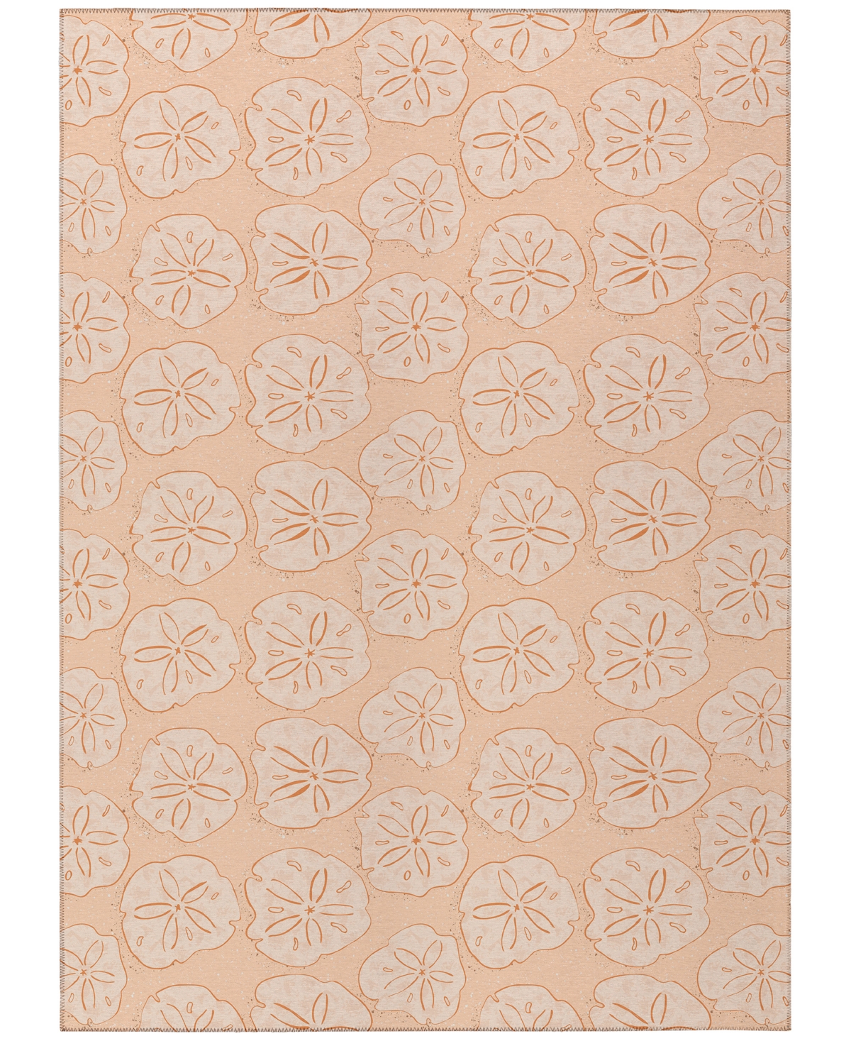 Dalyn Seabreeze Sz10 2'6x3'10 Area Rug In Peach