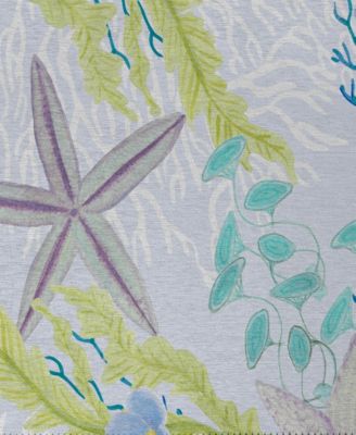 Seabreeze Washable SZ1 10'x14' Area Rug