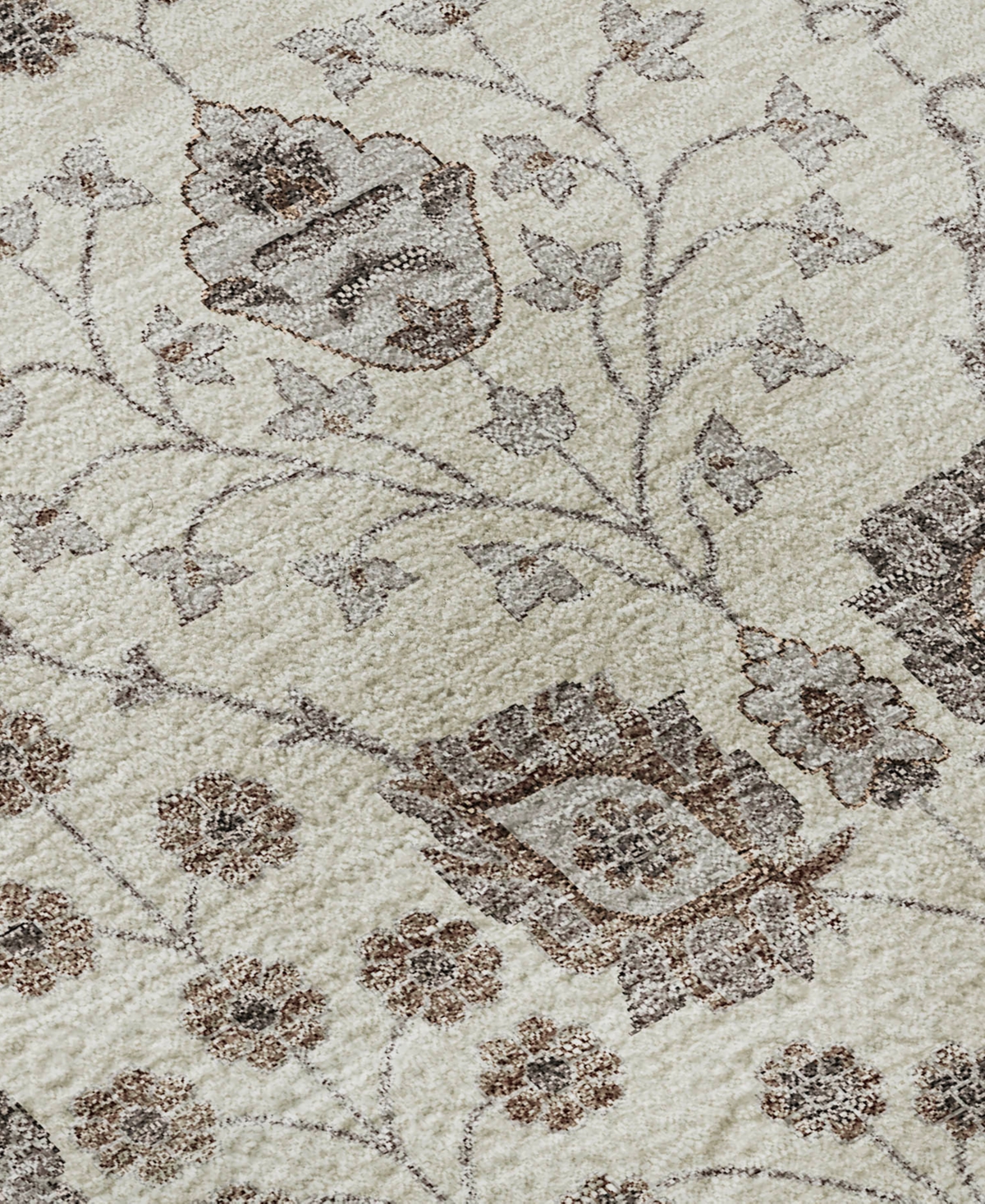Dalyn Hatay Washable Hy8 3'x5' Area Rug In Ivory