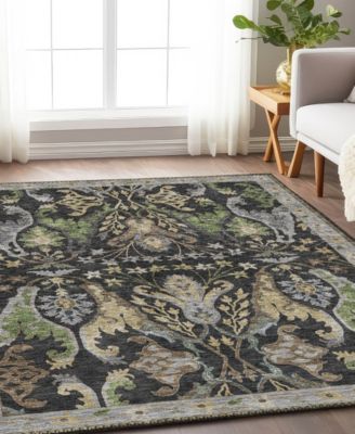 Hatay Washable HY6 10'x14' Area Rug