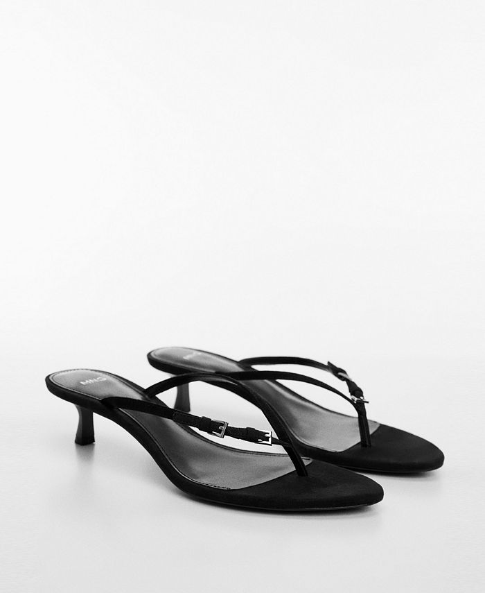 Steve Madden Tranquil Heeled Sandals - White Leather Square Toe Platform Sandals With Buckle Ankle Strap, 5.5 Inch Heel