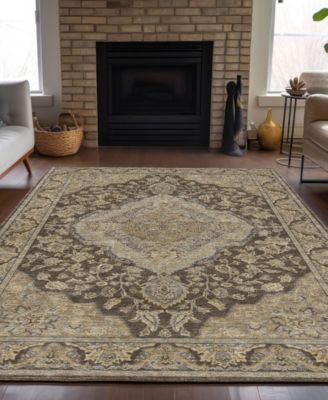 Hatay Washable HY3 2'6"x3'10" Area Rug