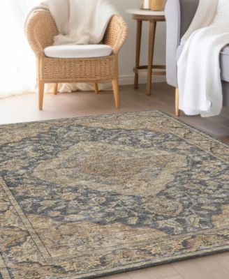 Hatay Washable HY3 2'3"x7'6" Runner Area Rug