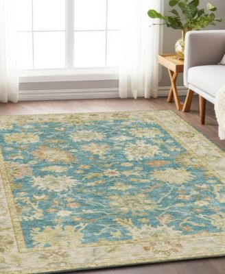 Hatay Washable HY2 2'6"x3'10" Area Rug