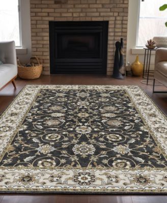 Hatay Washable HY1 5'x7'6"Area Rug
