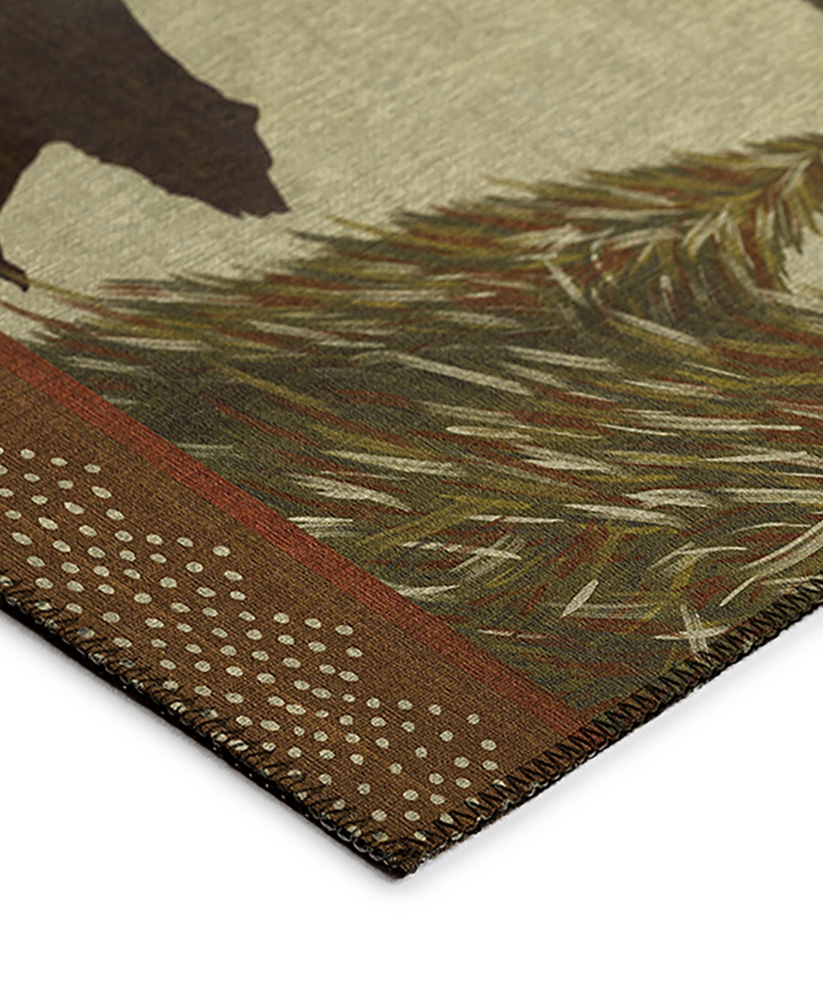 Dalyn Excursion Ex1 8'x10' Area Rug In Beige