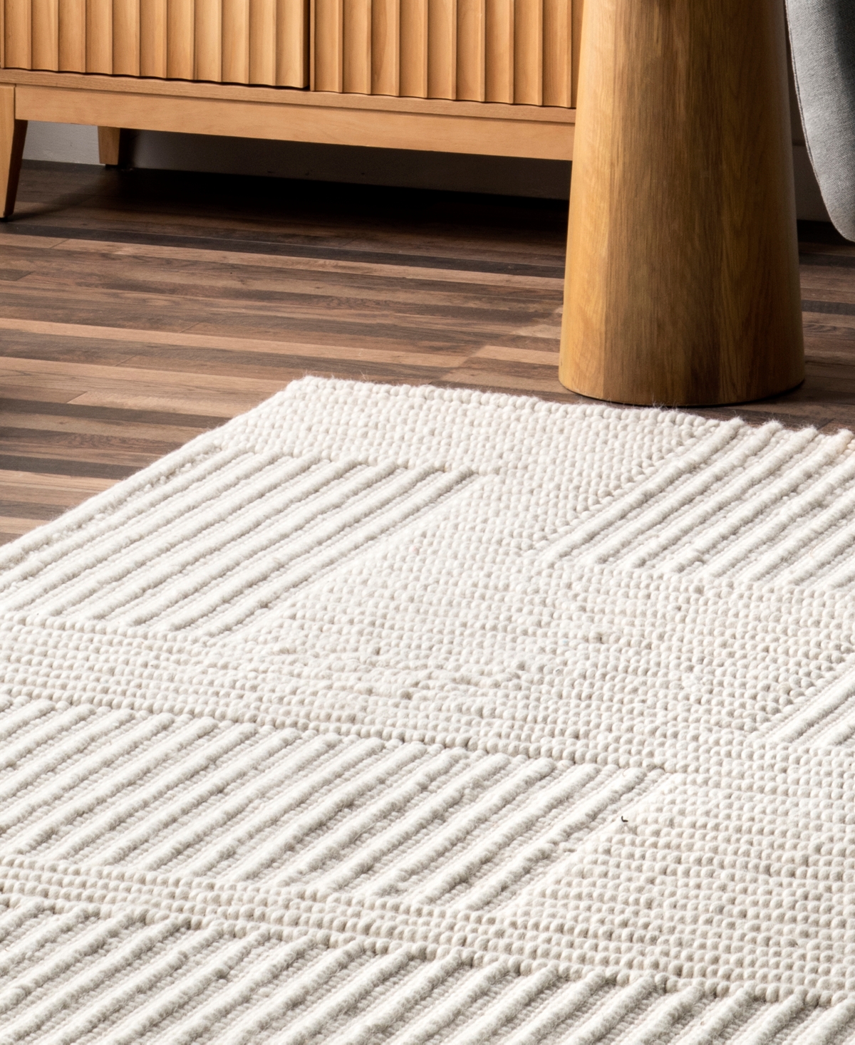 Nuloom Orrick Dorene 8'x10' Area Rug In Ivory