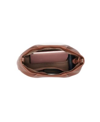 Midi Mayfair Leather Clutch Crossbody Bag