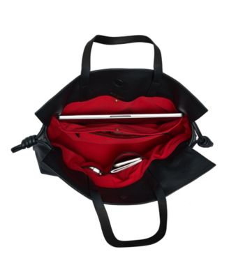 Emma Large Leather Tote Bag