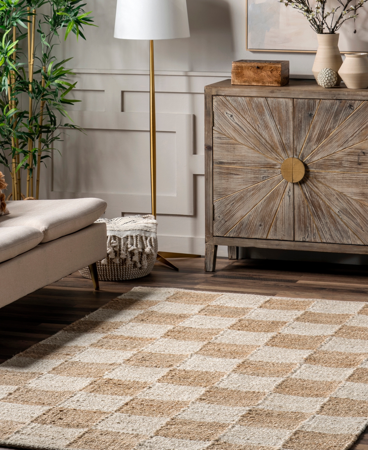 Nuloom Taaran Christana 8'x10' Area Rug In Ivory