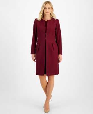 Macy's petite jacket dresses best sale