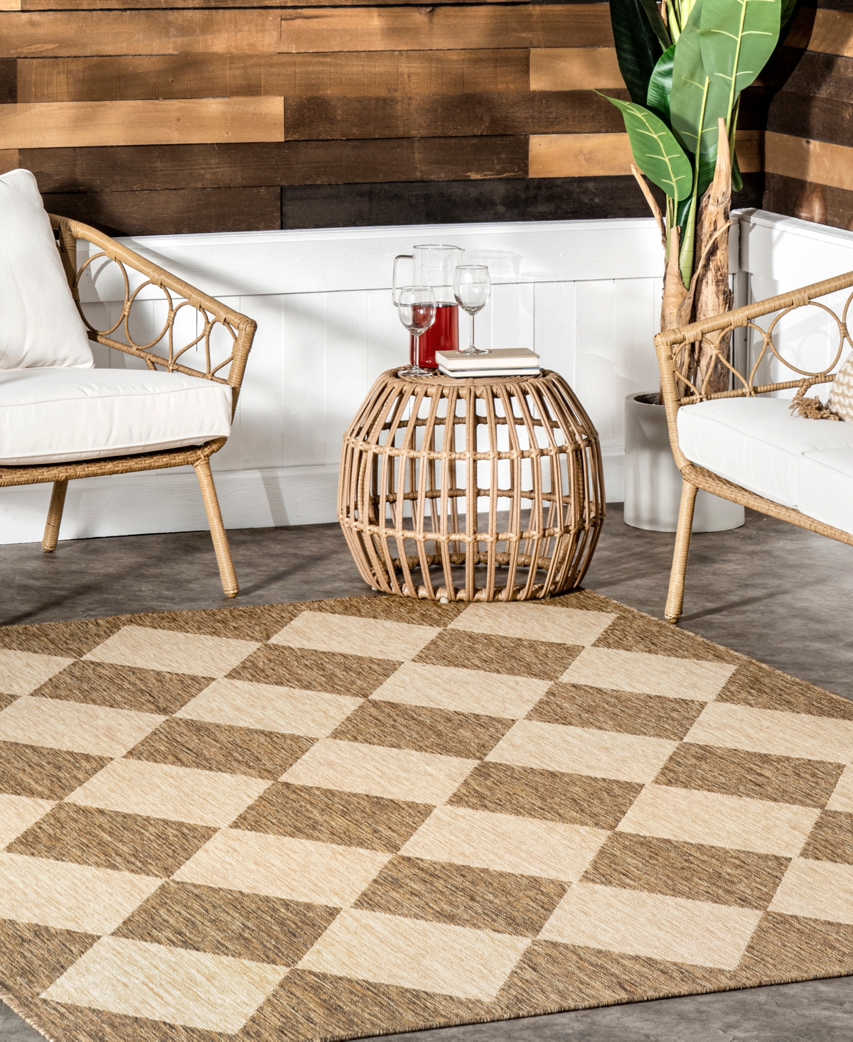 Nuloom Cabana Sabina 8'x10' Area Rug
