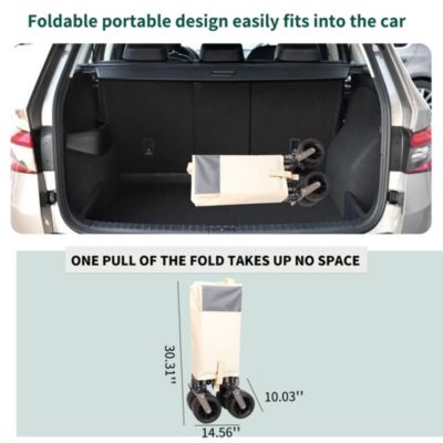 Collapsible Utility Wagon Unstoppable Adventure