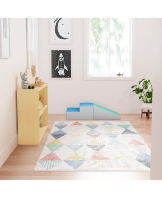 SoftZone Junior Little Me Climb and Slide, Earthtone, 2-Piece