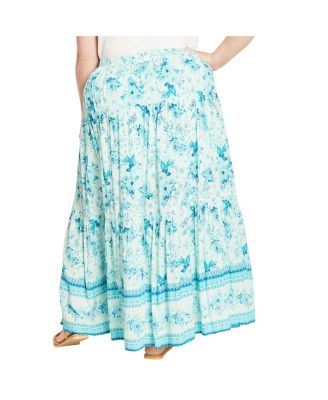 Plus Size Pretty Thing Skirt