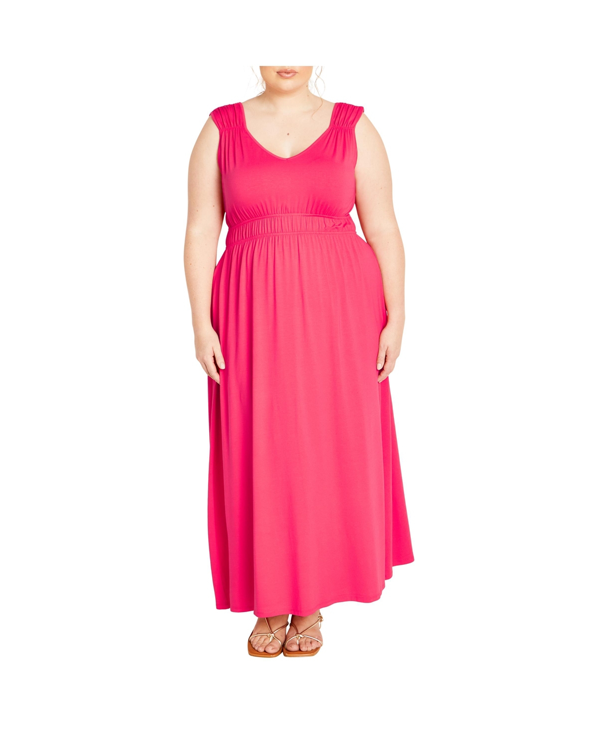 City Chic Plus Size Lani Maxi Dress