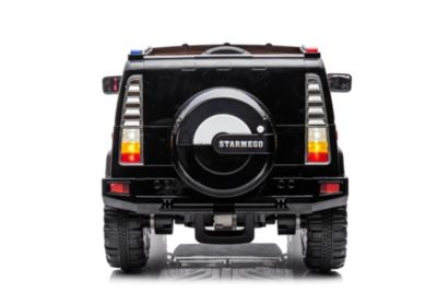 Streamdale 4-Wheel Electric Ride-On Car with Music, Lights, and Remote Control