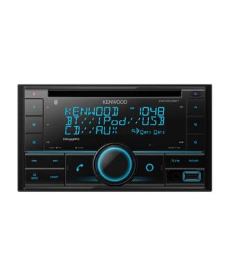 2-DIN CD Receiver With Bluetooth And Alexa