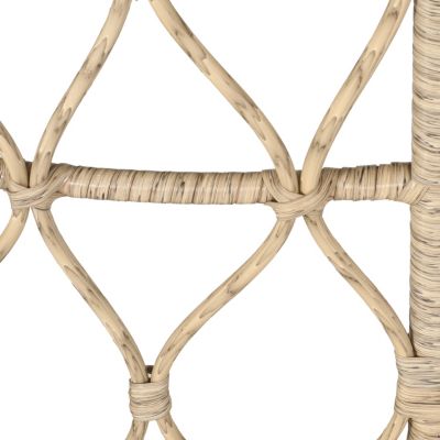 Stunning Woven Wicker Coffee Table for Outdoor Decor