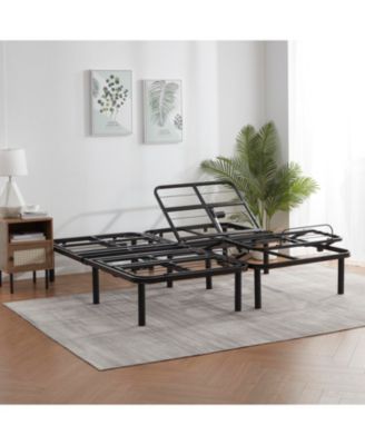 Adjustable Head & Foot Zero Gravity Bed Base - Wireless Remote - Fast & Easy Assembly - Split King