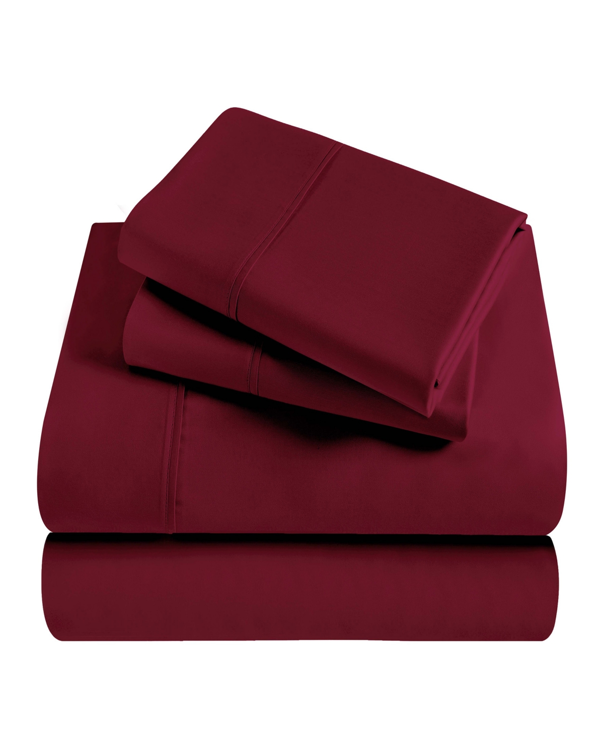 Superior Modal From Beechwood 300 Thread Count Lightweight Cooling Solid Deep Pocket Bed Sheet Set, Xl