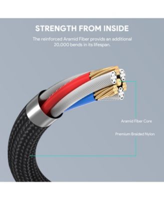 CB-KCC102 | 100W 1.8m USB-C to USB-C Cable