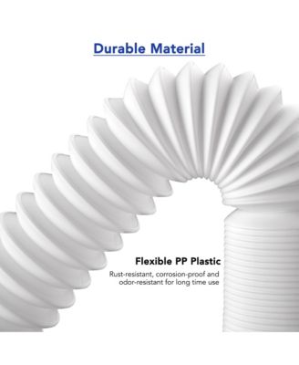 Wash Basin Drain Hose Kit Extendable Drainpipe Shampoo Bowl Accessory for Salon