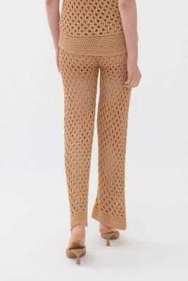 Women's Mesh Knit Pants