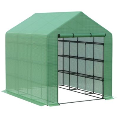 Walk-In Greenhouse Control Environment, Protect Plants, Grow Tropicals