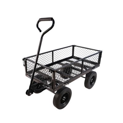  Multi-Functional Garden Cart Spacious, Effortless, All-Terrain