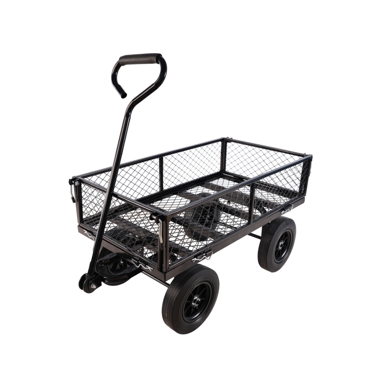 Multi-Functional Garden Cart Spacious, Effortless, All-Terrain