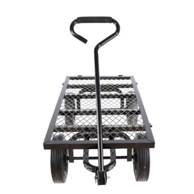  Multi-Functional Garden Cart Spacious, Effortless, All-Terrain