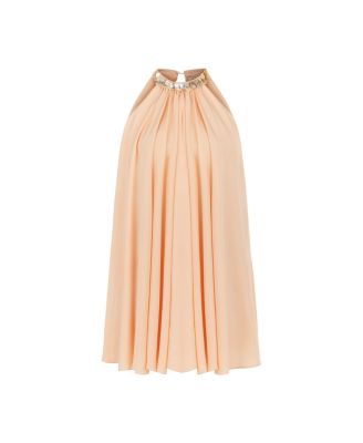 Women's Halter Neck Mini Dress