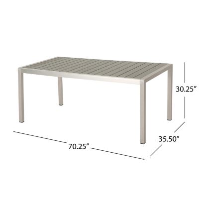 Modern Outdoor Dining Table Durable, Stylish, and Easy to Assemble