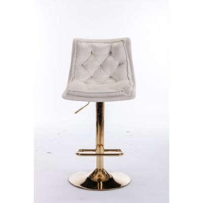 Streamdale Chrome Swivel Bar Stools Set