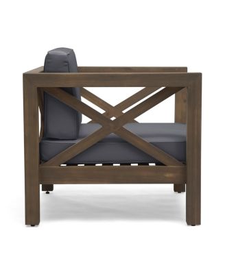 Modern Accent Chair Easy Assembly, Versatile Design