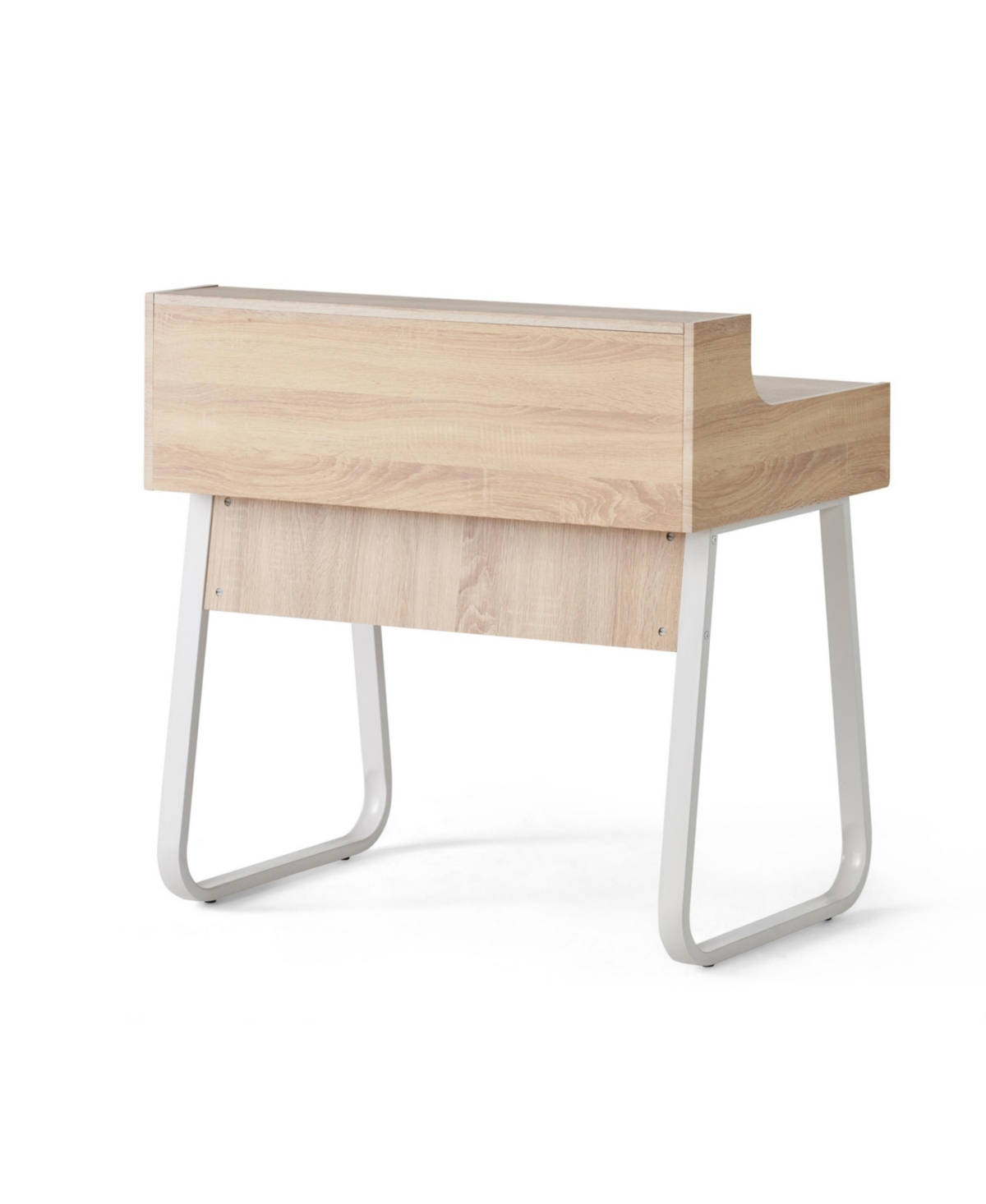 Streamdale Furniture SeananOffice Desk Style, Functionality, and Ample Storage - Oak